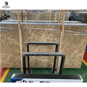 Emperador Light Marble Stone Slabs High Polished