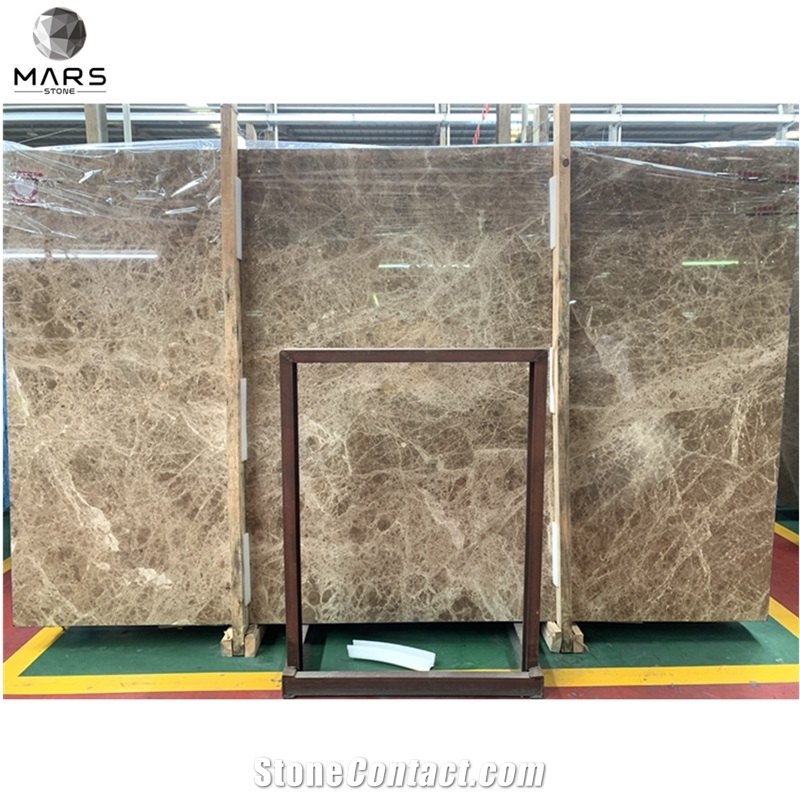 Emperador Light Marble Stone Slabs High Polished