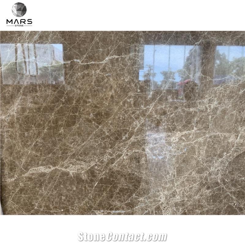 Emperador Light Marble Stone Slabs High Polished