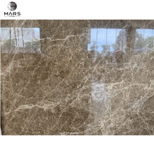 Emperador Light Marble Stone Slabs High Polished