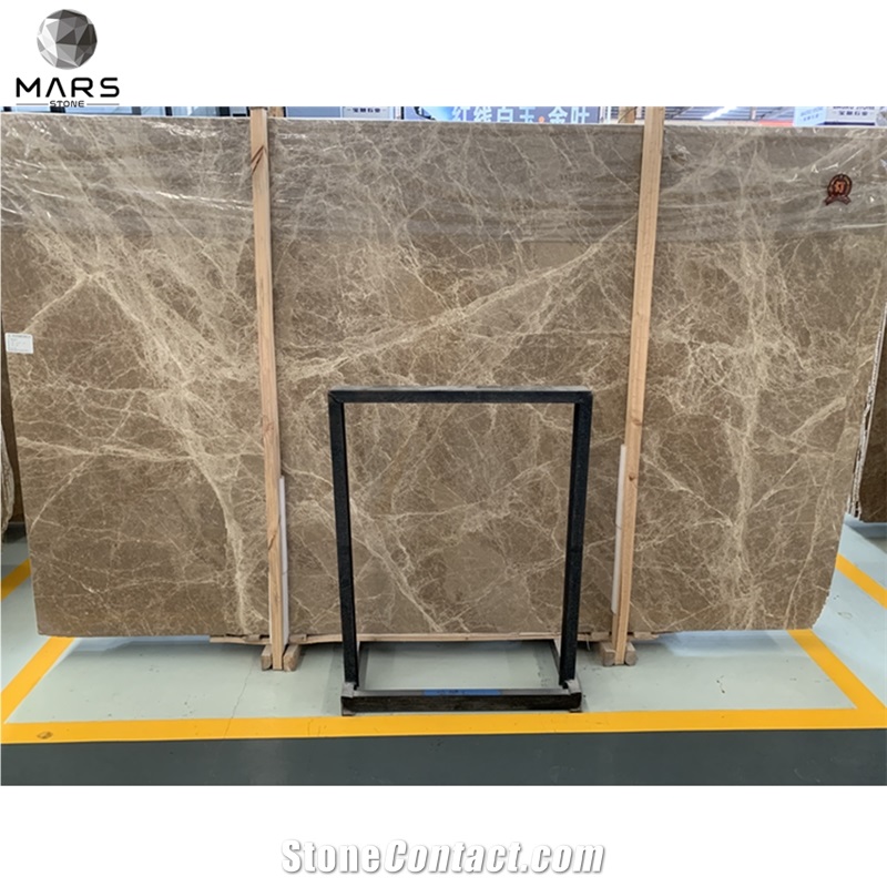 Emperador Light Marble Stone Slabs High Polished