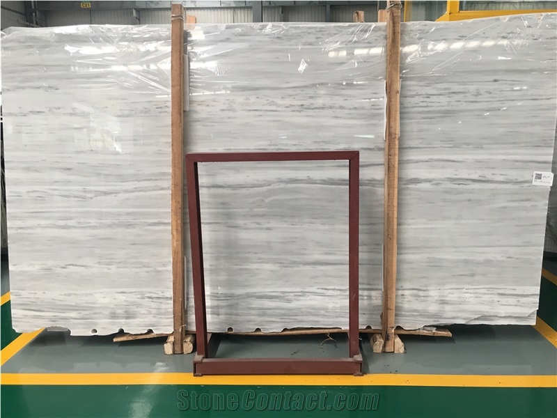 Greece Kavala Grey Marble Slab