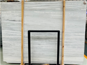 Greece Kavala Grey Marble Slab