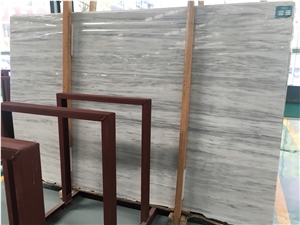 Greece Kavala Grey Marble Slab