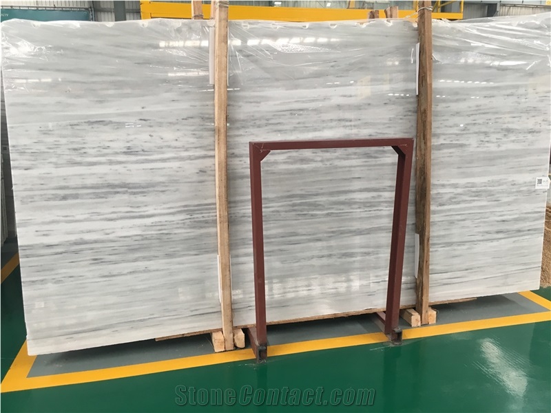 Greece Kavala White Marble Slab