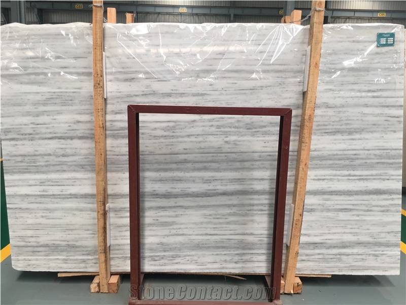 Greece Kavala White Marble Slab