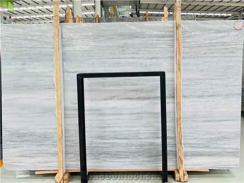Greece Kavala White Marble Slab