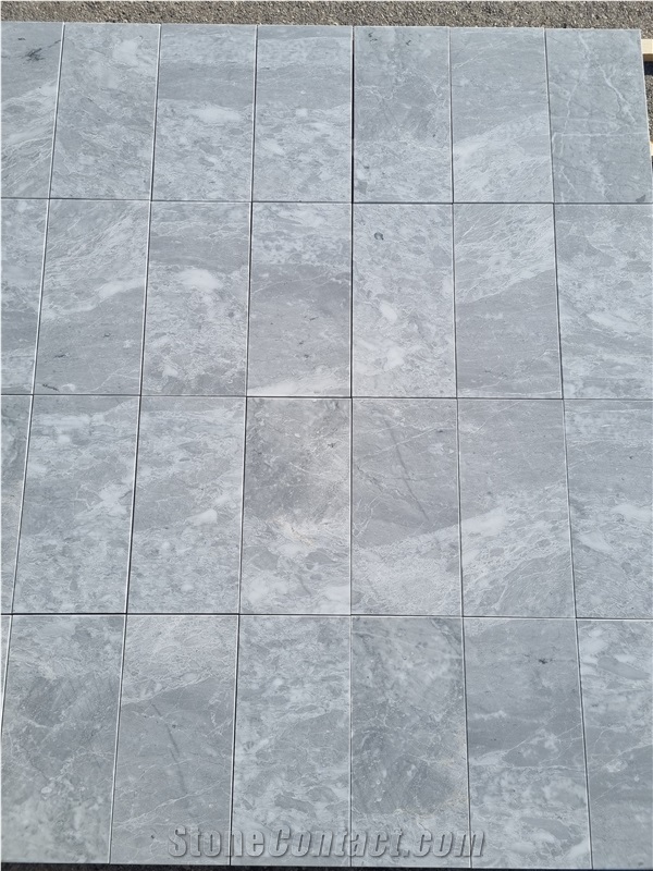 Bardiglio Trambisera Marble Tiles