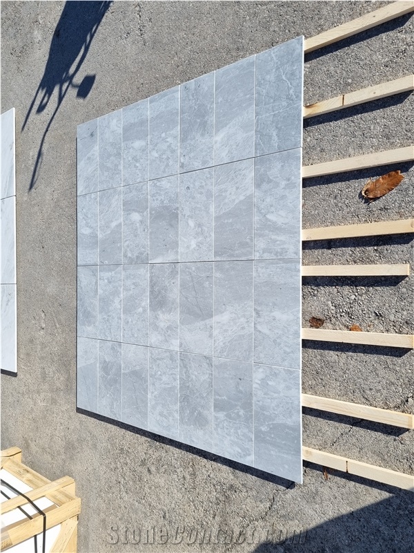 Bardiglio Trambisera Marble Tiles