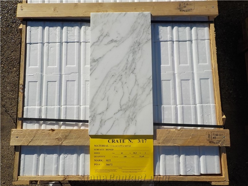 Calacatta Setai Marble Tile