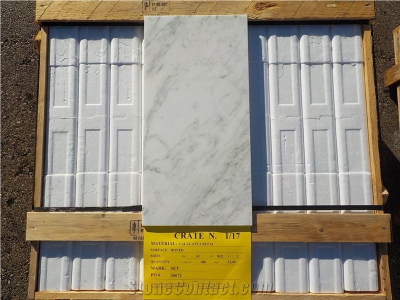 Calacatta Setai Marble Tile