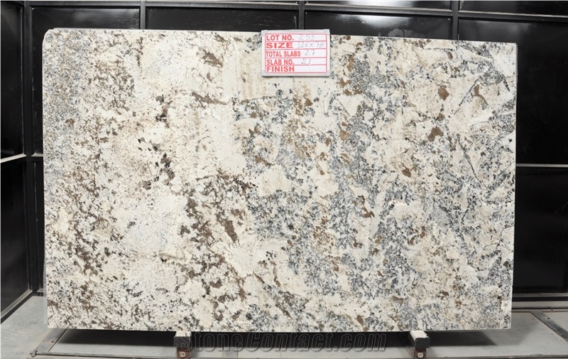 Alaska White Granite Slabs