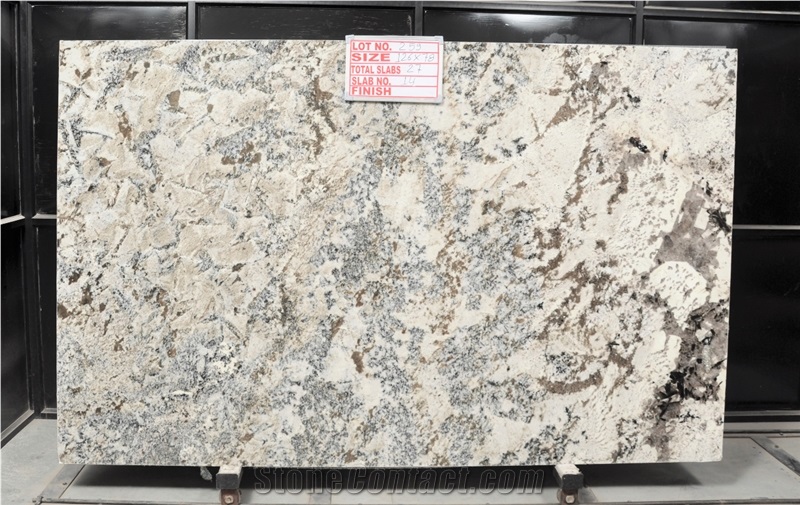 Alaska White Granite Slabs