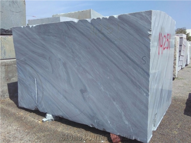 Bruno White Marble Blocks