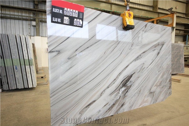 Bruno White Marble Blocks