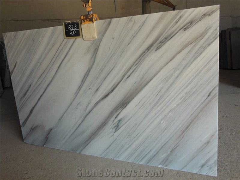 Bruno White Marble Blocks