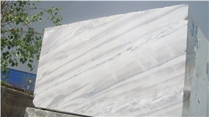 Bruno White Marble Blocks