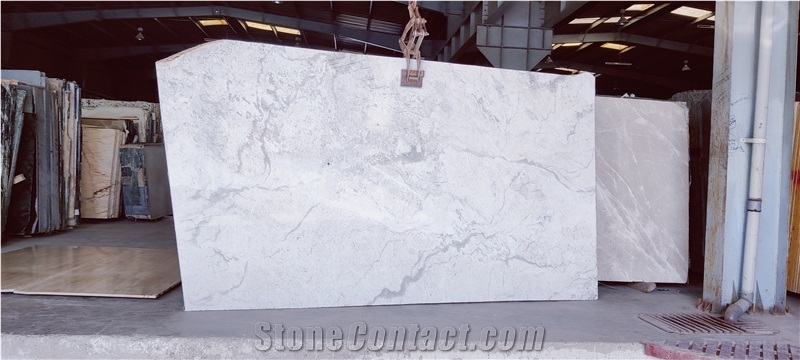 Indian Snow White Quartzite 2Cm Slabs