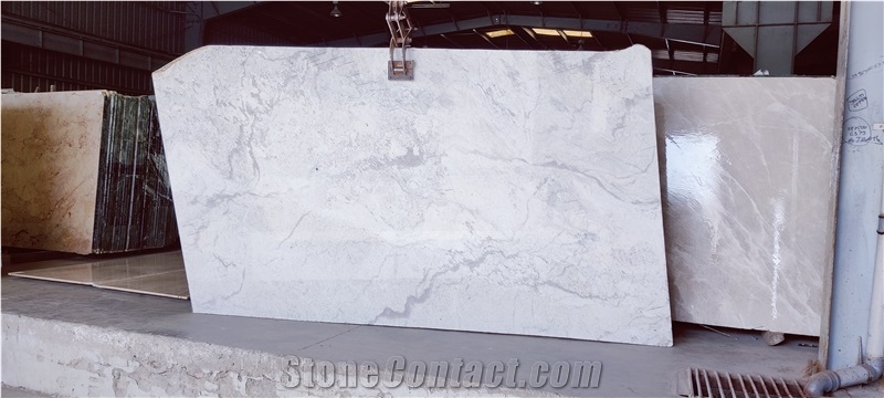 Indian Snow White Quartzite 2Cm Slabs