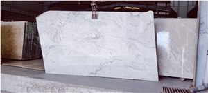 Indian Snow White Quartzite 2Cm Slabs