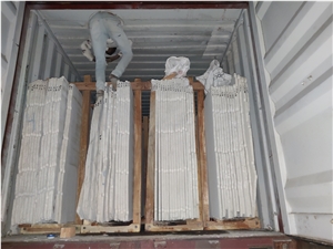 Mint White Sandstone Slabs