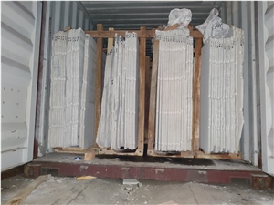 Mint White Sandstone Slabs