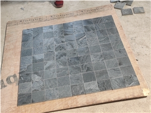 Silver Grey Matrix Slate Tiles