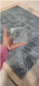 Silver Grey Matrix Slate Tiles