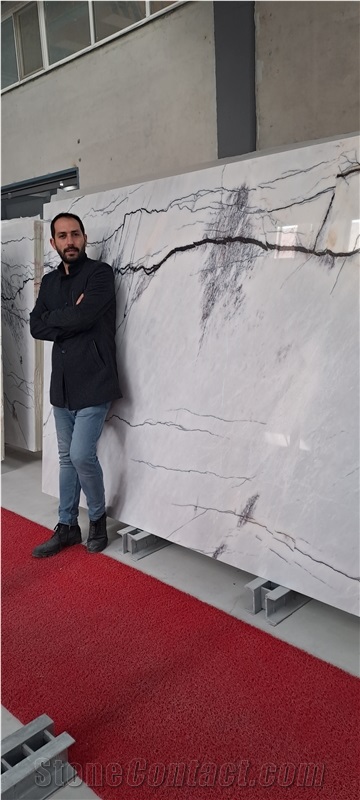 Milas Lilac Marble Slabs