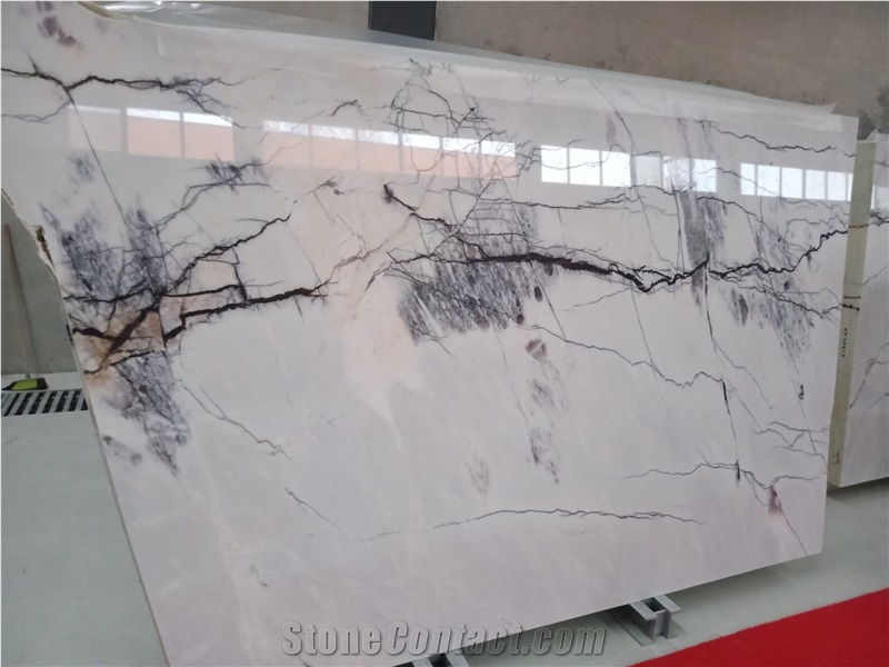 Milas Lilac Marble Slabs