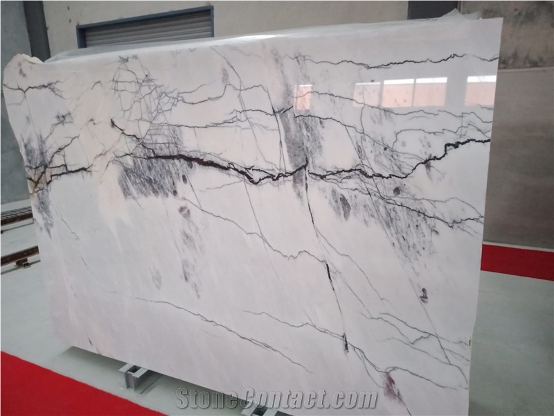 Milas Lilac Marble Slabs