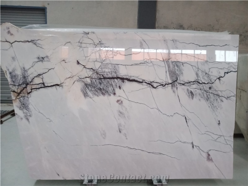 Milas Lilac Marble Slabs