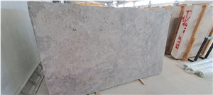 Tundra Grey Marble Tiles, Marble Slabs