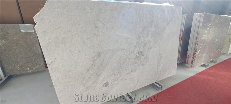 Tundra Grey Marble Tiles, Marble Slabs