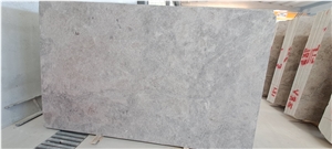 Tundra Grey Marble Tiles, Marble Slabs