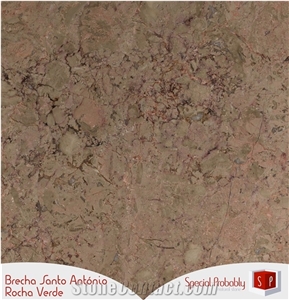 Brecha Santo Antonio, Rocha Verde