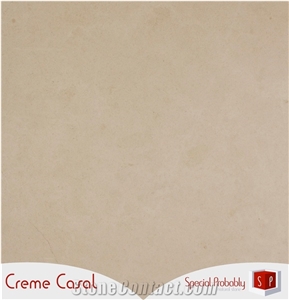 Creme Casal Limestone Slabs, Limestone Tiles
