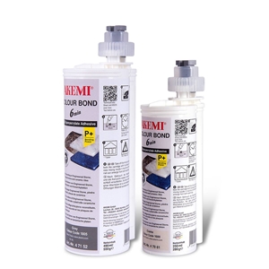 Colour Bond P+ Pre-Coloured, Gel-Like 2- Component Epoxyacrylate-Based Adhesive