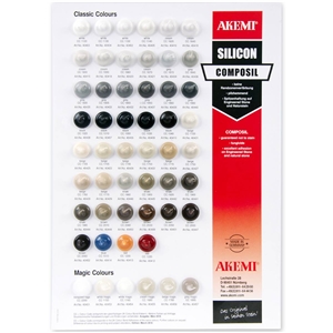 Composil - Quartz Silicone Component Adhesive