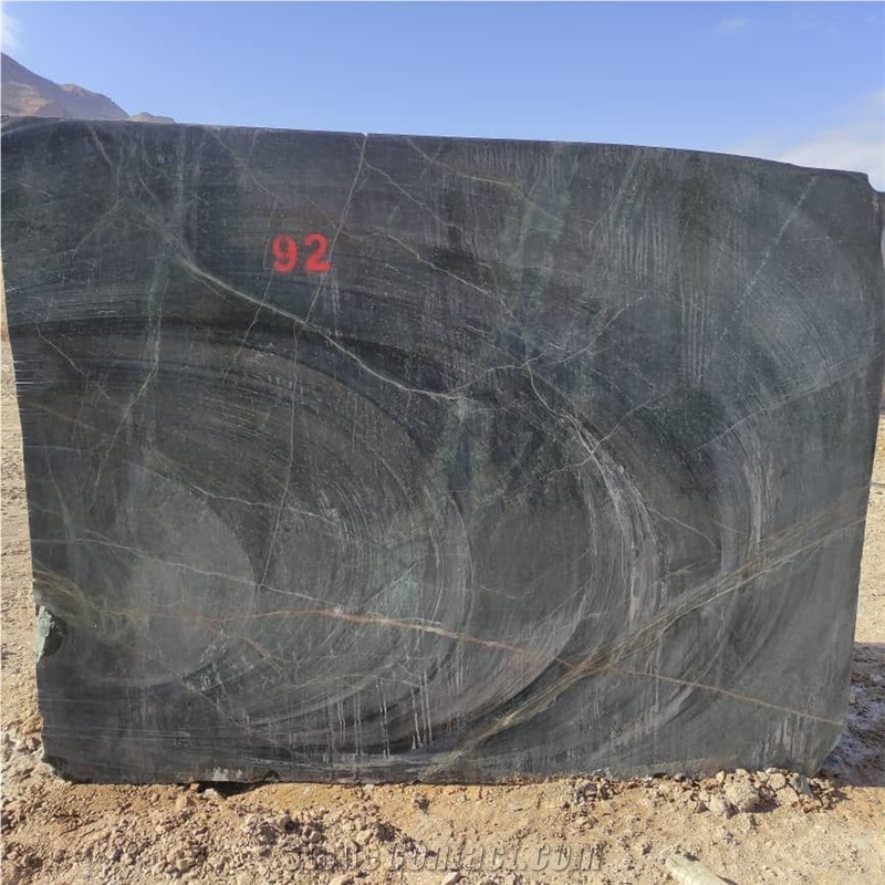 Persian Green Marble Blocks