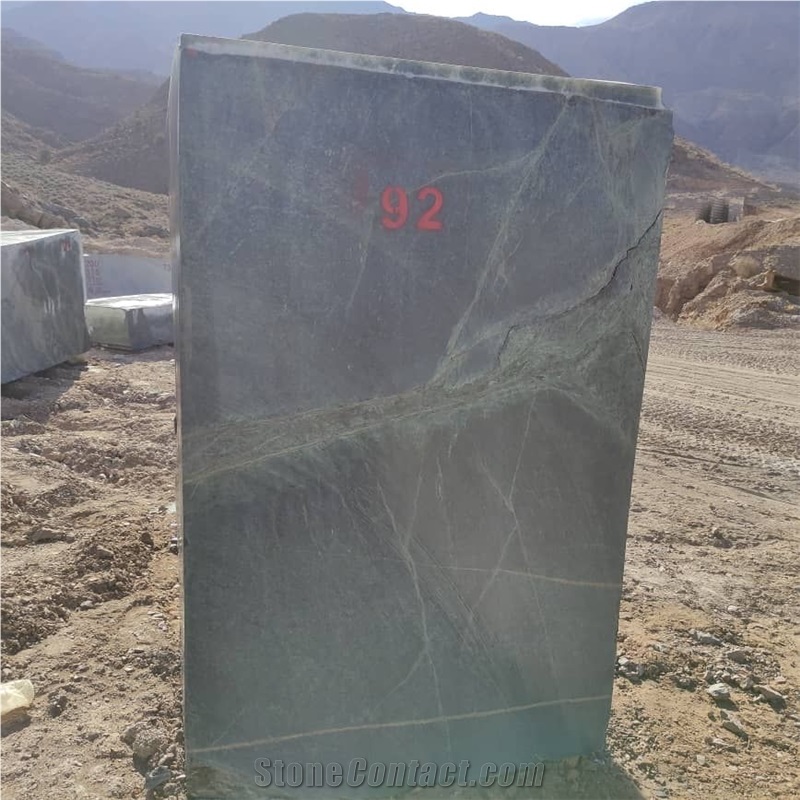 Persian Green Marble Blocks