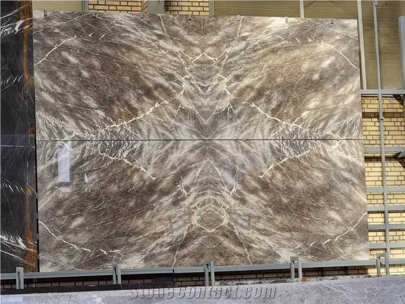Solo Gray Marble Slabs
