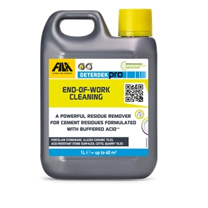 DETERDEK Pro-End-Of Work Cleaning Detergent