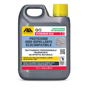 HYDROREP ECO - Eco Compatible Water Repellent Protection