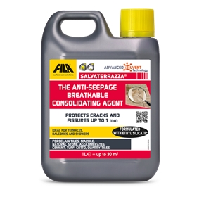 SALVATERRAZZA - The Anti Seepage Breathable Consolidating Agent