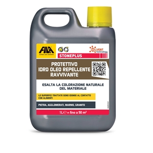 STONE PLUS - Water And Oil Repellent Protective Agent With Reviving Effect Sealer