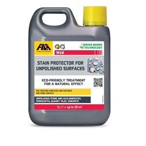 W68 - Stain Protector Sealer For Unpolished Surfaces