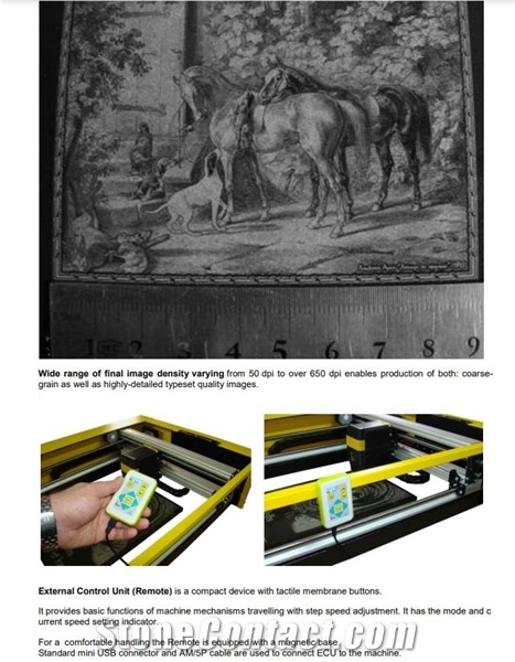 SPRINT - Compact Engraving Machine