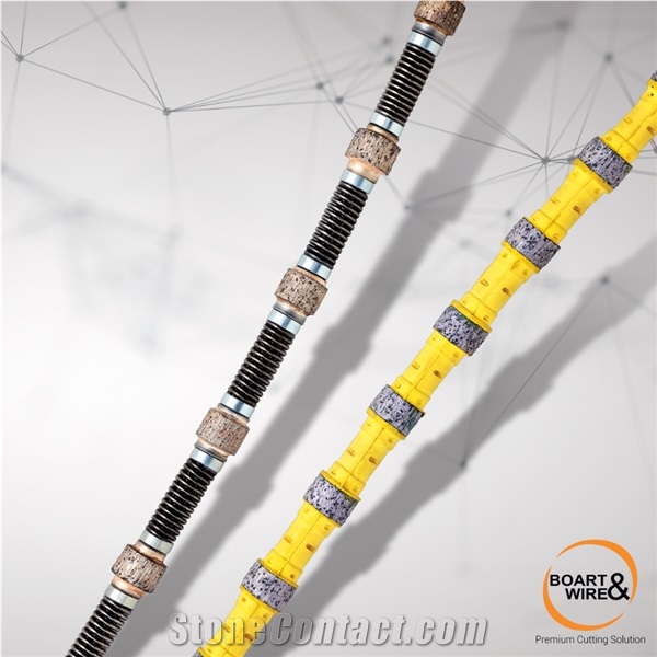Diamond Wire For Quarry Wire Saw Machines