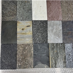 Natural Ultra Thin Stone Tiles For Home Wall Decor Panels